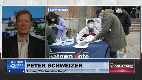 Peter Schweizer Explains How Immigration Has Become a Weapon of Chinese Infiltration of America