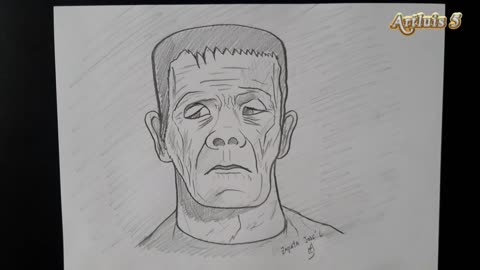 How to Draw Lurch (The Addams Family)
