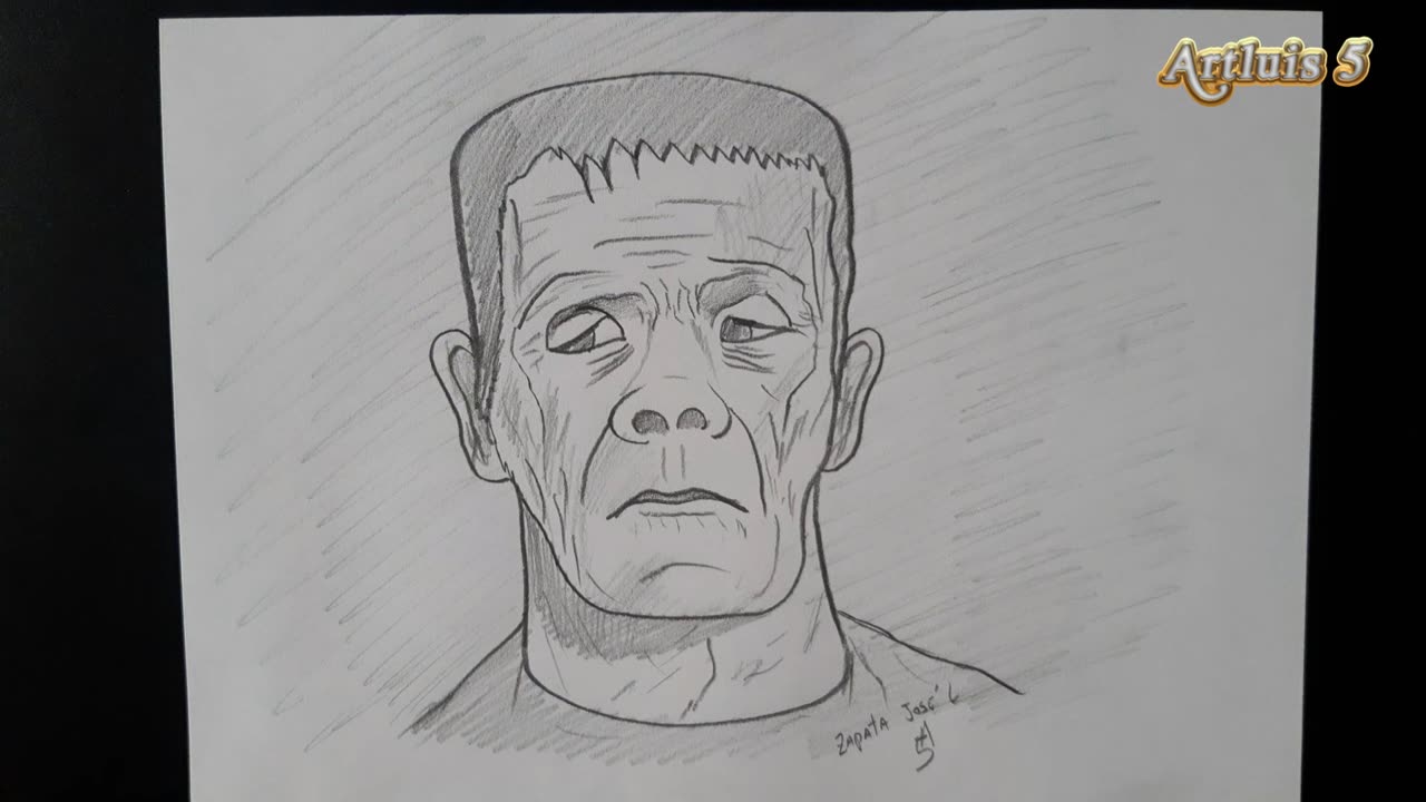 How to Draw Lurch (The Addams Family)