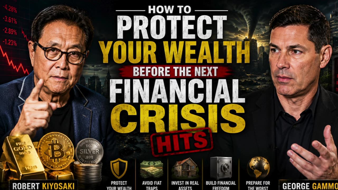🚨 Robert Kiyosaki & George Gammon: Protect Your Wealth Before the Crash Hits