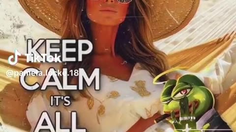 Keep Calm it's All Staged Bullshit