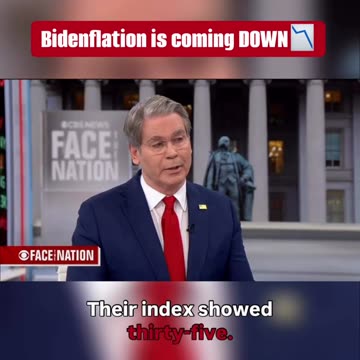 Bidenflation is coming DOWN!