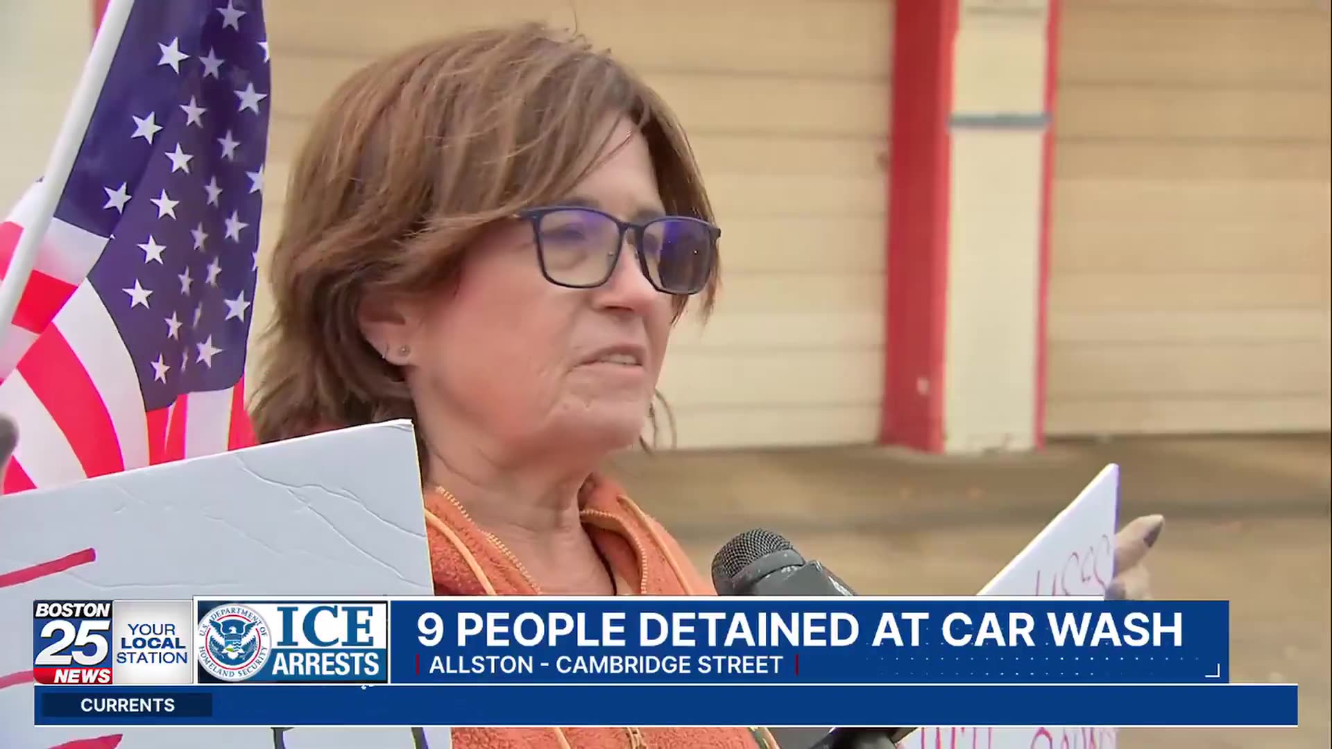 More information on the nine illegal aliens detained at the Boston car wash.