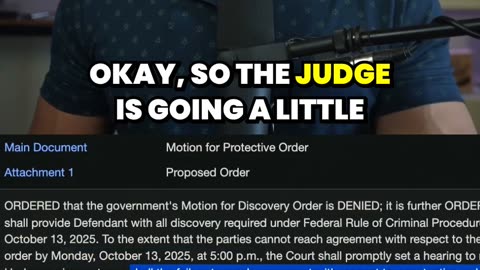 Judge FORCES DOJ to Hand Over Evidence to Comey