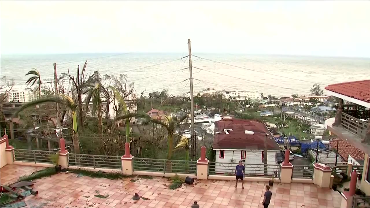 Jamaica wakes to widespread damage after Hurricane Melissa