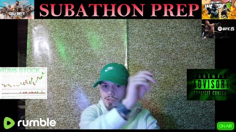 💚HIGH ON AIR💚PREPARING FOR THIS WEEKS SUBATHON!!!🍃420 FRIENDLY VIBES+GAMEPLAY🍃2025 IS HERE‼️