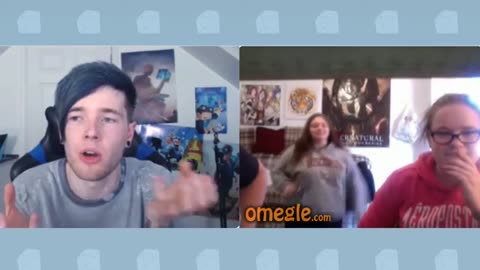 dantdm goes to omegle and meets his biggest fan (2015)