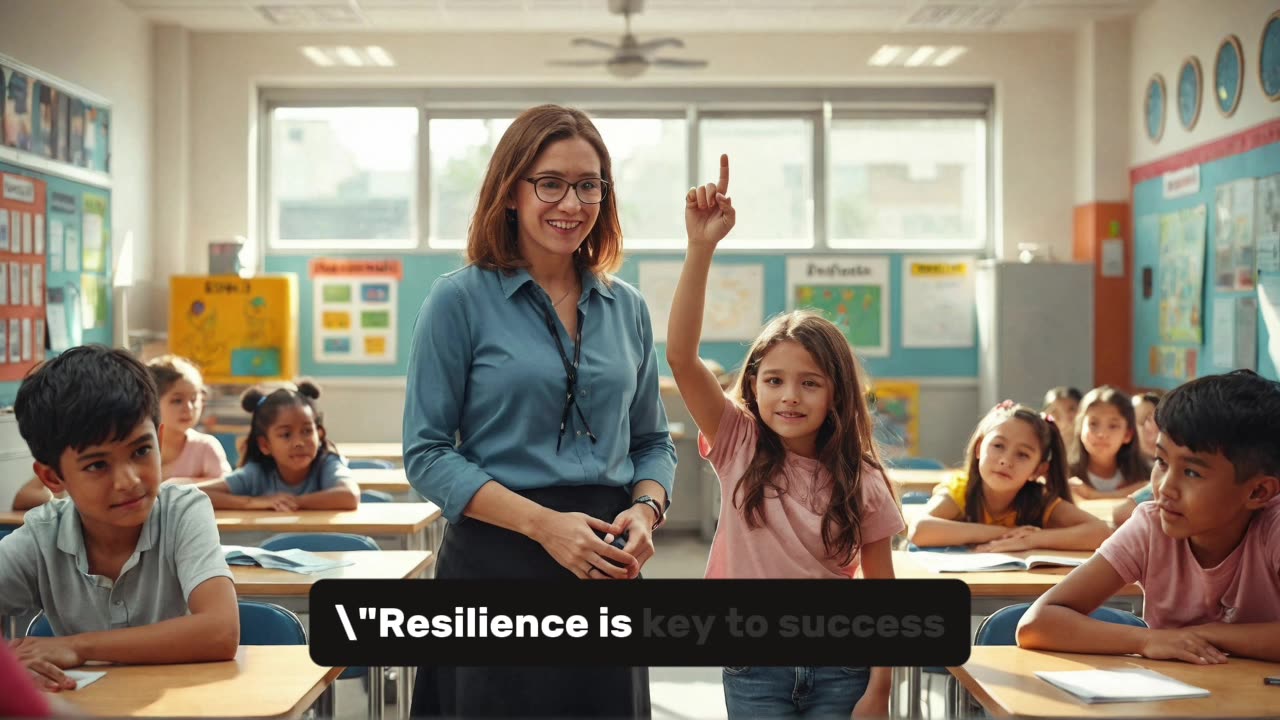 Resilience word Understanding/Importance in the Classroom