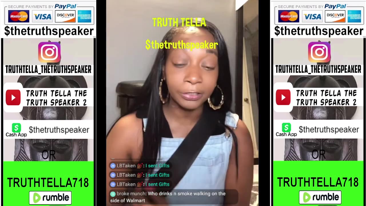 21BADBITCH SOLO LIVE ARGUING WITH DROSKI ABOUT THE RENT