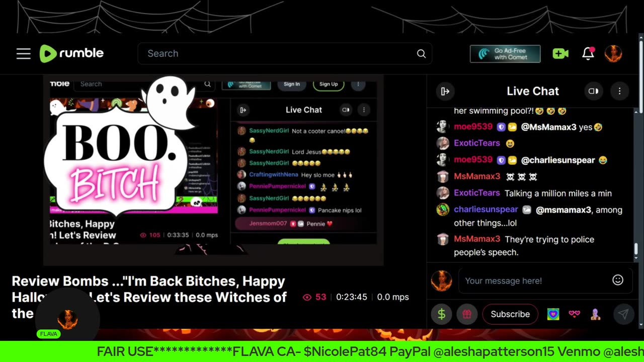 Let’s watch It/Restream Moe!!!