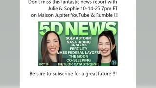 ✨ 5D NEWS Oct 14