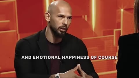 How Happiness Changed Andrew Tate