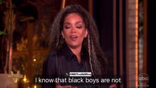 Sonny Hostin - refuses to live in all black neighborhood and moved to white neighborhood… but racism