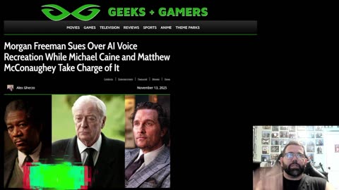 Morgan Freeman Suing Someone For AI Voice Recreation While Others Embrace It