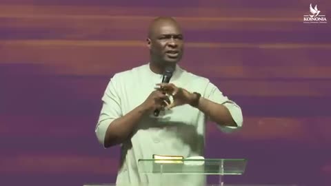 Powerful talk Apostle Joshua Suleiman