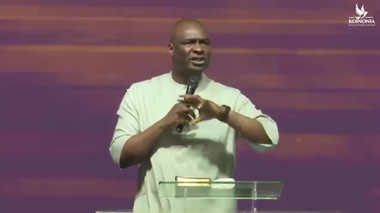 Powerful talk Apostle Joshua Suleiman