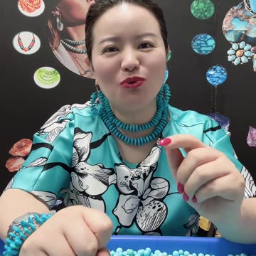 20250929-05 natural sterling Turquoise Algorithm: Nature’s Perfect Formula