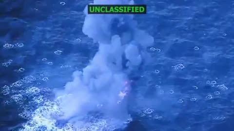 Alleged Drug boat heading to the US from Venezuela just blown up