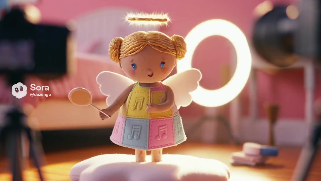 Patchwork Angel Penny™ Going Live