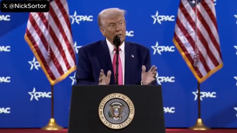 Donald Trump has burnfest at CPAC of Worst President in history Joe Biden