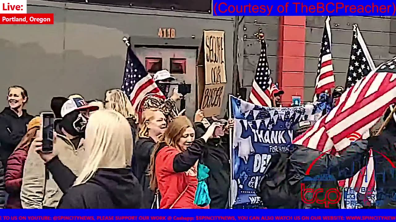 Riot in Portland