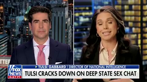 Tulsi Gabbard to Fire All of the Freaky Spooks Using Kink Chat Room