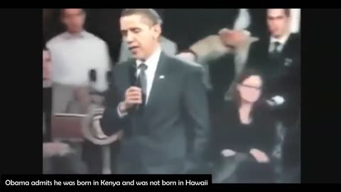 Remember when Barry admitted he was born in Kenya and NOT in Hawaii?