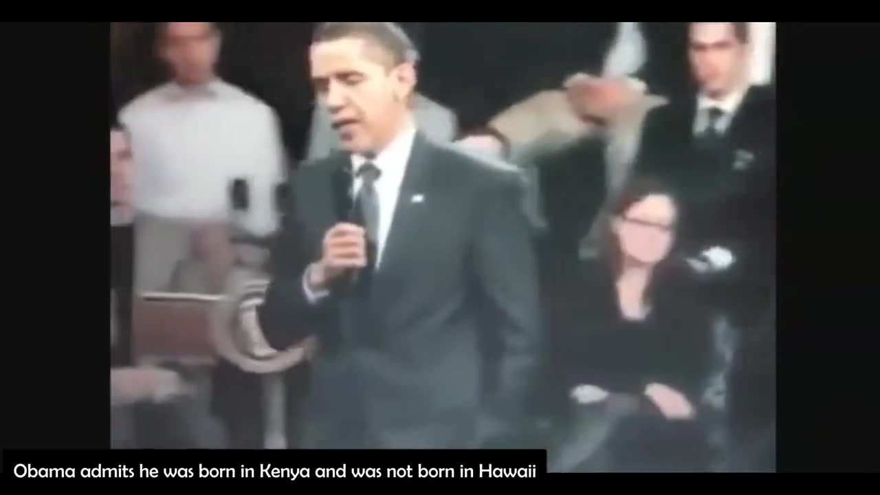 Remember when Barry admitted he was born in Kenya and NOT in Hawaii?