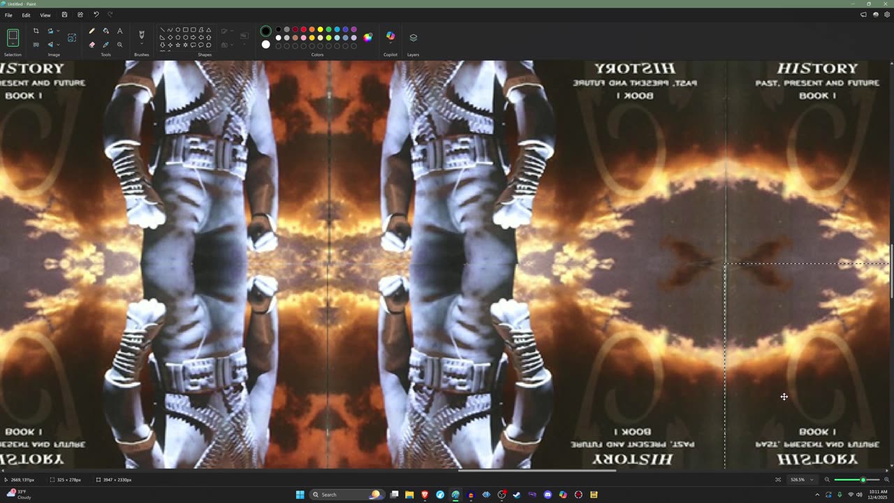 The Man in The Mirror.