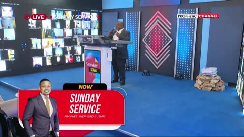 Sunday Service LIVE - ECG - The Jesus Nation Church - PROPHET SHEPHERD BUSHIRI 09.03.2025 [evening]