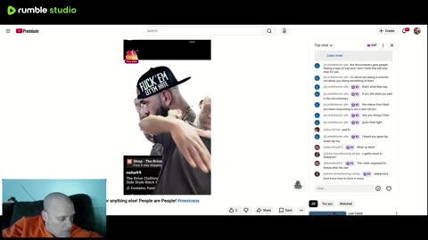 reacting to the limestone Lover Lamark Moore pt3