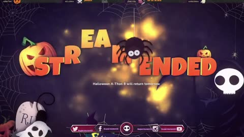 🎃🦇Halloween A-Thon 8 Day 18_ Doom Eternal Day 7👻💀
