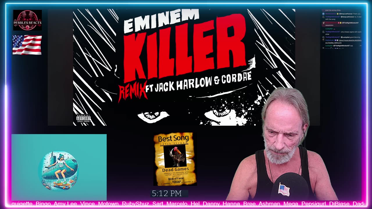 142nd Pebbles Reacts, OPEN Stream, Sunday’s