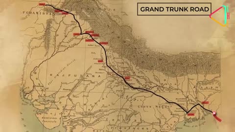 ग्रांड ट्रंक रोड का इतिहास | जी टी रोड का इतिहास | History of Grand Trunk Road