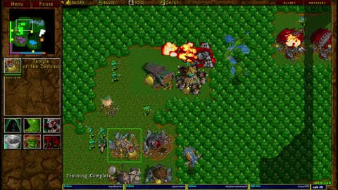 Warcraft 2 Remastered/classic 3.12.2025