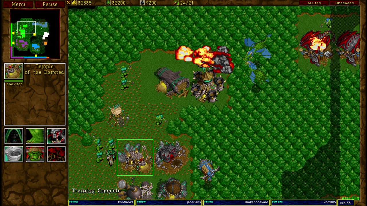Warcraft 2 Remastered/classic 3.12.2025