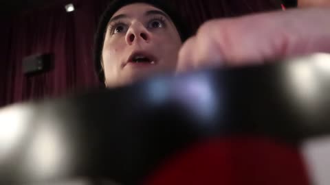 Barefoot at the Movies with my PJs on... (Loser Ana Deleted YouTube Video)