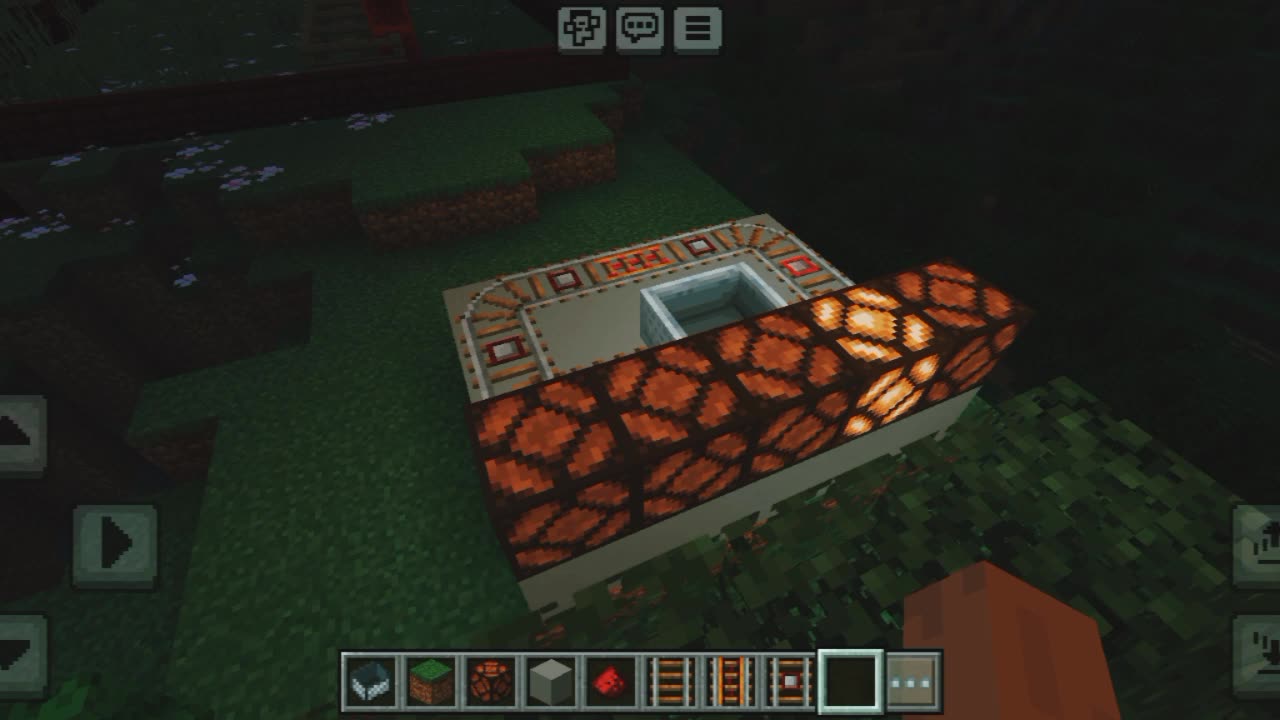 Light making in Minecraft Game