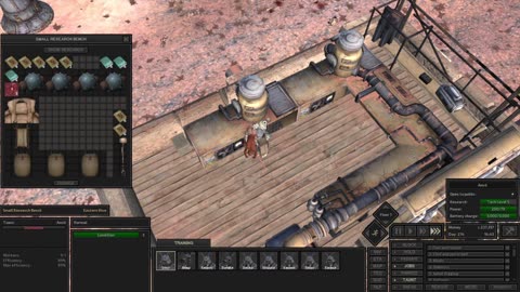 Shoji affects on his journey. (SJ-30)