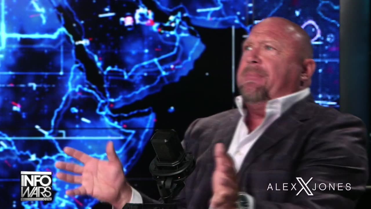 The Alex Jones Show in Full HD for October 27, 2025.