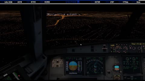 Landing in Chicago (KORD)