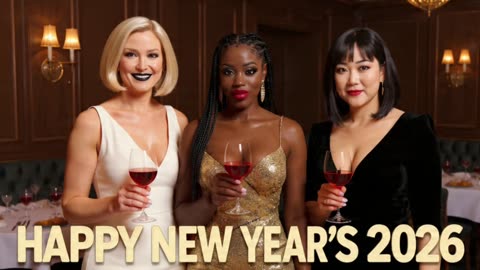 HAPPY NEW YEAR'S TO YOU 2026 POP SONG