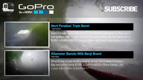 GoPro: Koa Smith's 27 Second Skeleton Barrel - GoPro of the World August Winner