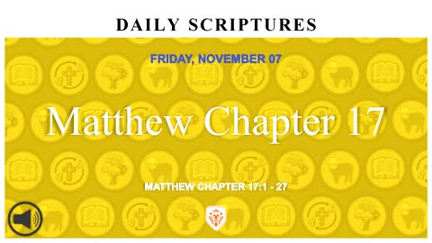Matthew Chapter 17