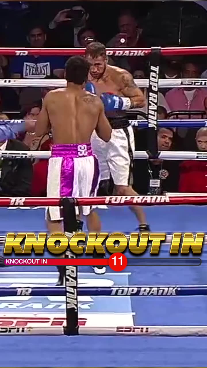 Weak Fighter DESTROYED by Power Punches