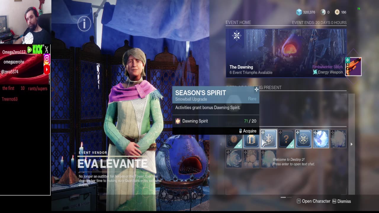 DESTINY 2 RENGADES Warlock