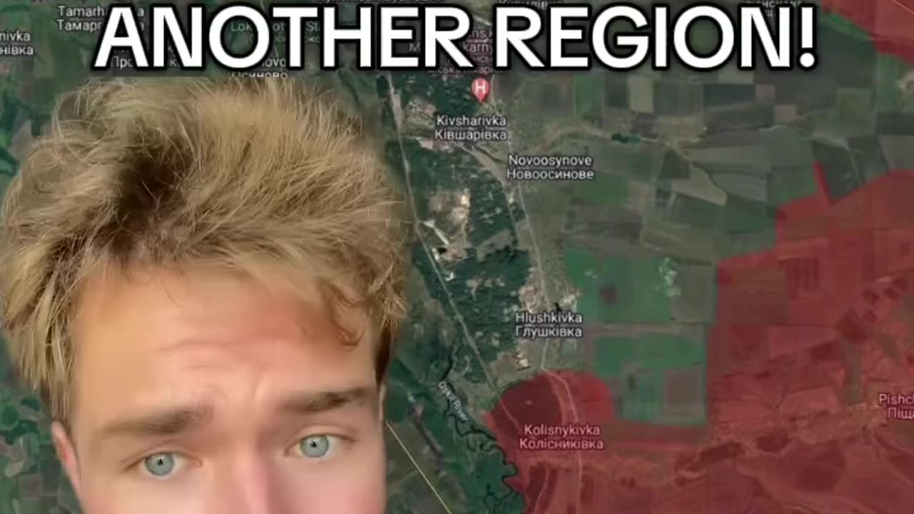 RUSSIA STORMS KUPYASNK, KHARKIV