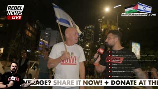 🚨 LIVE from Tel Aviv: Israel HOLDS ITS BREATH ahead of hostage release