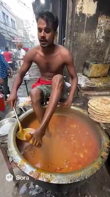 Dirtiest Indian Street Food Ever?! 😳 Extreme Street Food You Won’t Believe