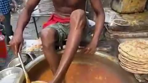 Dirtiest Indian Street Food Ever?! 😳 Extreme Street Food You Won’t Believe